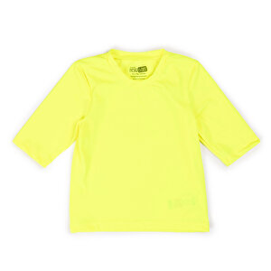 HelloBaby Yarım Kol Tshirt, Sarı, 1 Yaş