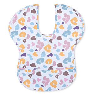 Yarım Kolllu Mama Önlük - Leopar