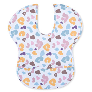 Yarım Kolllu Mama Önlük - Leopar