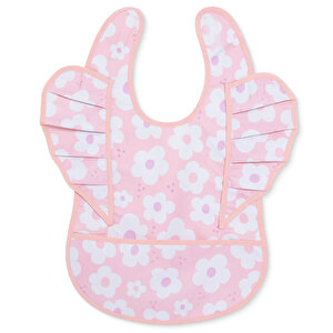 Yarım Kollu Fırfırlı Mama Önlük