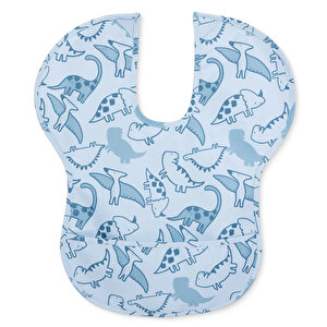 Yarım Kolllu Mama Önlük - Dino Dünyası