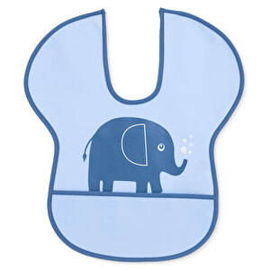 Yarım Kollu Poli Mama Önlük - Fil