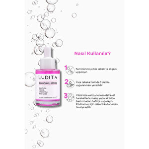 Yaşlanma Karşıtı Bakuchiol + Hibiscus Serum ( Retinol Alternatifi )