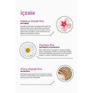Yaşlanma Karşıtı Bakuchiol + Hibiscus Serum ( Retinol Alternatifi )