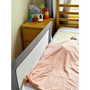 Yatak Bariyeri 120 cm Gri