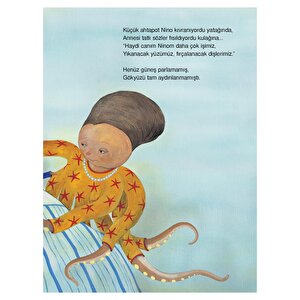 Yavru Ahtapot Olmak Çok Zor Yavru Ahtapot Olmak Çok Zor