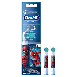 Oral-B Yedek Başlık Spiderman 2li