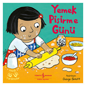 Yemek Pişirme Günü - Minik Yardımcılar