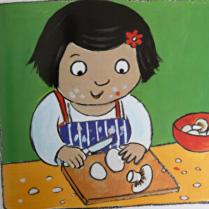 Yemek Pişirme Günü - Minik Yardımcılar