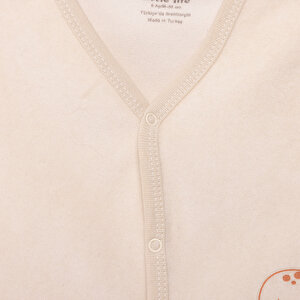 Yendioğan Kız Kadife Yelek Kız Bebek