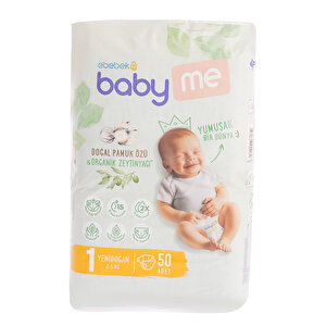 baby me Yenidoğan 1 Bebek Bezi, 1 Beden