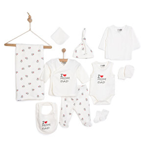 HelloBaby Yenidoğan 10l, Ekru, Yenidoğan