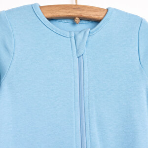 Yenidoğan 2li Erkek Patikli Tulum Erkek Bebek Yenidoğan 2li Erkek Patikli Tulum Erkek Bebek