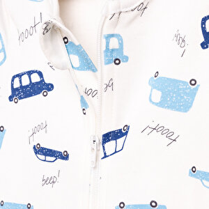 Yenidoğan 2li Erkek Patikli Tulum Erkek Bebek Yenidoğan 2li Erkek Patikli Tulum Erkek Bebek