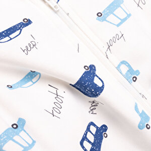 Yenidoğan 2li Erkek Patikli Tulum Erkek Bebek Yenidoğan 2li Erkek Patikli Tulum Erkek Bebek