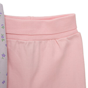 Yenidoğan 2li Patikli Alt Kız Bebek