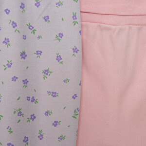 Yenidoğan 2li Patikli Alt Kız Bebek