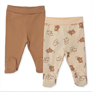 HelloBaby Yenidoğan 2li P, Bej, 0 - 1 Ay