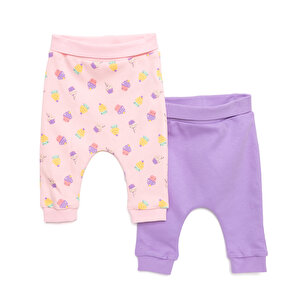 HelloBaby Yenidoğan 2li Pat, Pembe, 3 Ay