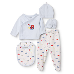 HelloBaby Yenidoğan 5li, Ekru, Yenidoğan