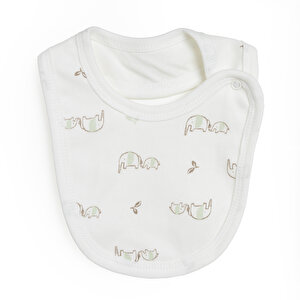 Erkek Bebek Yenidoğan 5'li Askı Hastane Çıkışı %100 Pamuk Çıtçıtlı Bisiklet Yaka Uzun Kol Mint