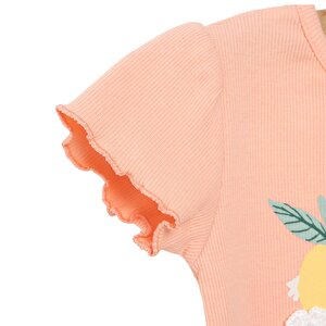 Yenidoğan Aloha Tshirt-Şort 2li Takım Kız Bebek