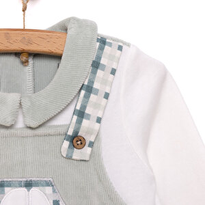 Yenidoğan Salopet-Sweatshirt Yenidoğan Salopet-Sweatshirt