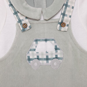 Yenidoğan Salopet-Sweatshirt Yenidoğan Salopet-Sweatshirt