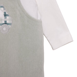 Yenidoğan Salopet-Sweatshirt Yenidoğan Salopet-Sweatshirt