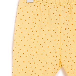 Yenidoğan Arkası Nakışlı Patikli Alt Kız Bebek