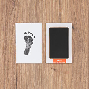 Yenidoğan Bebek El ve Ayak İzi Fotoğraf Çerçevesi Seti - Mürekkepsiz Baskı Kiti Yenidoğan Bebek El ve Ayak İzi Fotoğraf Çerçevesi Seti - Mürekkepsiz Baskı Kiti