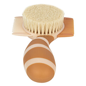 Yenidoğan Bebek Saç Fırça ve Tarak Seti