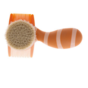 Yenidoğan Bebek Saç Fırça ve Tarak Seti