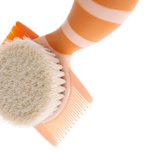 Yenidoğan Bebek Saç Fırça ve Tarak Seti