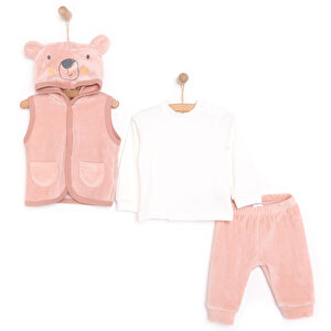 Yenidoğan Sweatshirt-Yelek-A