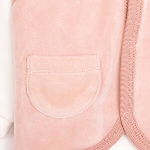 Yenidoğan Sweatshirt-Yelek-A