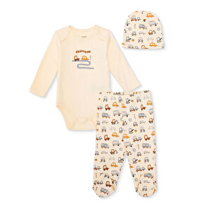 HelloBaby Yenidoğan Bo, Ekru, 0 - 1 Ay