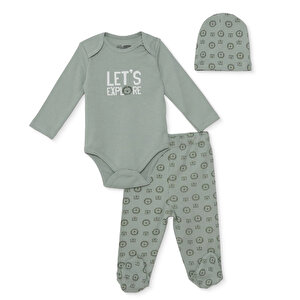 HelloBaby Yenidoğan Bod, Yeşil, 0 - 1 Ay