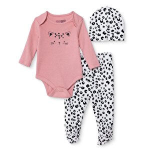 HelloBaby Yenidoğan Bod, Pembe, 1 - 3 Ay