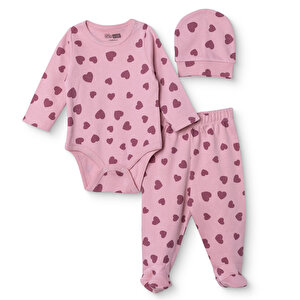 HelloBaby Yenidoğan Bo, Pembe, Yenidoğan