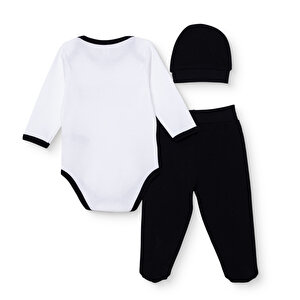 Yenidoğan Body-Patikli Alt-Şapk Yenidoğan Body-Patikli Alt-Şapk