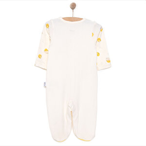 Yenidoğan Chıck Chıck Patikli Tulum Uni Unisex Yenidoğan Chıck Chıck Patikli Tulum Uni Unisex