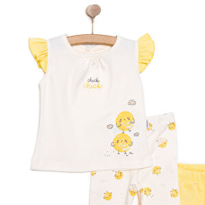 Yenidoğan Chıck Chıck Tshirt-Şort-Tayt Uni Unisex Yenidoğan Chıck Chıck Tshirt-Şort-Tayt Uni Unisex