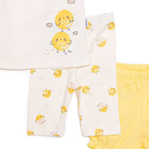 Yenidoğan Chıck Chıck Tshirt-Şort-Tayt Uni Unisex Yenidoğan Chıck Chıck Tshirt-Şort-Tayt Uni Unisex