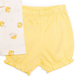 Yenidoğan Chıck Chıck Tshirt-Şort-Tayt Uni Unisex Yenidoğan Chıck Chıck Tshirt-Şort-Tayt Uni Unisex