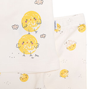 Yenidoğan Chıck Chıck Tshirt-Şort-Tayt Uni Unisex Yenidoğan Chıck Chıck Tshirt-Şort-Tayt Uni Unisex