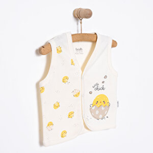 Yenidoğan Chıck Chıck Yelek Uni Unisex