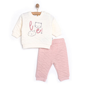 Bebetto Yenidoğan Clouds K, Pembe, 3 Ay