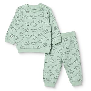 HelloBaby Yenid, Yeşil Baskılı, 1 - 3 Ay