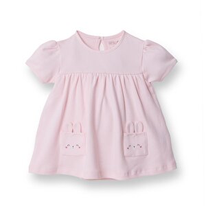 HelloBaby Yenidoğan Elbise, Pembe, 3 Ay